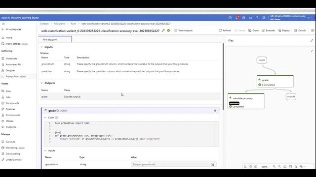 LLMOps with Azure Prompt Flow & Github смотреть онлайн