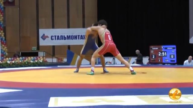 65 кг. Ахмед Чакаев (Дагестан) — Алан Гогаев (Алания) смотреть онлайн
