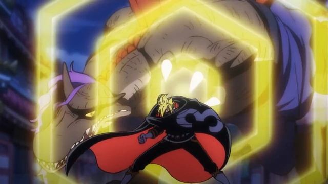 Sanji finally got "Clear-Clear Fruit" ability through his Germa suit. One Piece English Sub [4K UHD смотреть онлайн