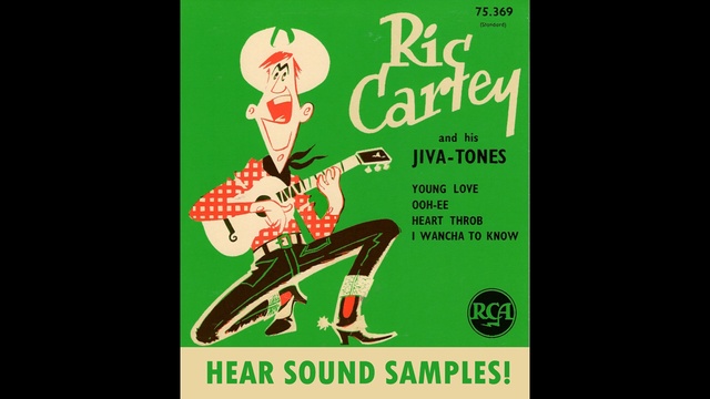 Ric Cartey - Ooh-Ee - 1956 смотреть онлайн