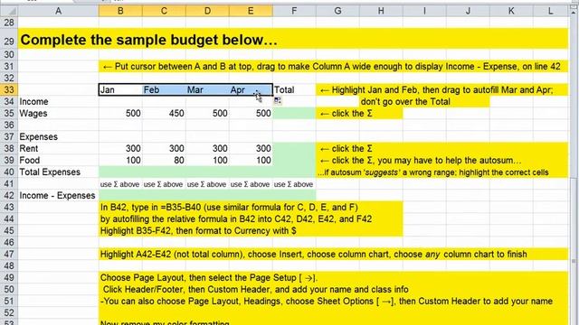 Microsoft Excel 2010 Basics: Part Two смотреть онлайн
