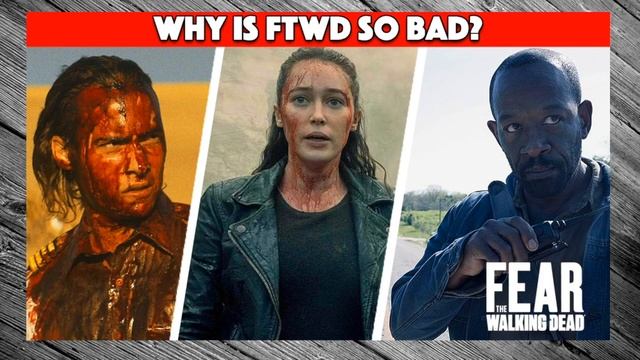 Why is Fear The Walking Dead SO BAD?! смотреть онлайн