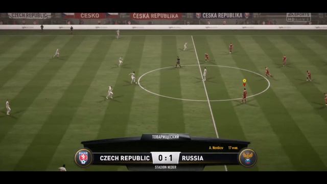 КАРЬЕРА ЗА ИГРОКА ФИФА 18/ДЕБЮТ В СБОРНОЙ!!! / И НОВЫЙ НОМЕР?! смотреть онлайн