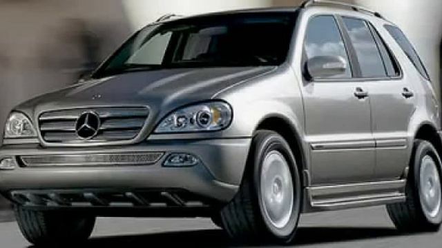 2005 Mercedes-Benz M-Class смотреть онлайн