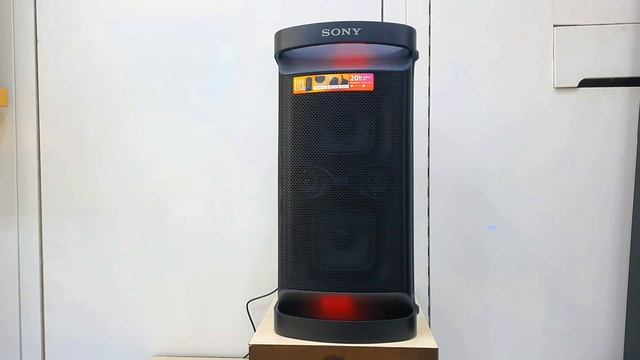 Sony SRS-XP500 PARTY SPEAKER DETAIL BASS TEST IN HINDI | WITH INBUILT BATTERY 20 HOURS PLAY TIME смотреть онлайн