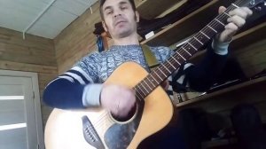 С Днём рождения тебя мой Брат! - Игорь Корнилов ( кавер на гитаре) Поздравление для брата на гитаре