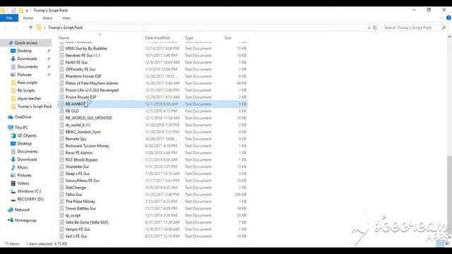 ROBLOX Script Pack Showcase 2018 смотреть онлайн