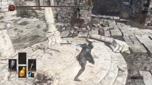 Прохождение Dark Souls 3 #137 Большая колольня 3 На вершине горе смотреть онлайн