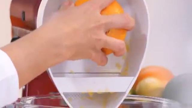 Свежевыжатый сок с KitchenAid смотреть онлайн