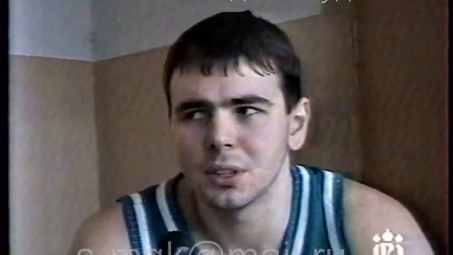 В игре БК МЕЩЁРА и БК ВИТЯЗЬ 2001г Рязань смотреть онлайн