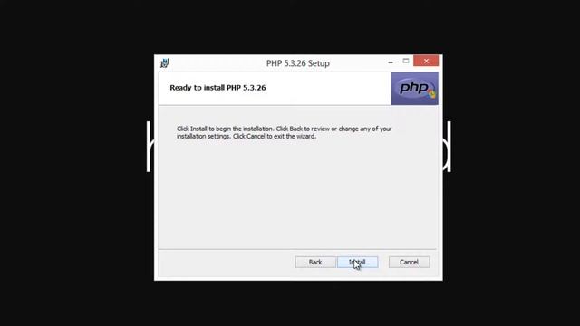 Windows Web Server - #2 - Installing PHP with IIS смотреть онлайн