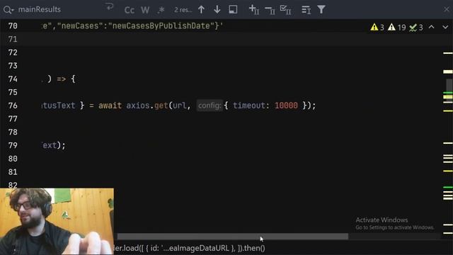 Covid Data Visualisation App Three JS - [Code Overview] смотреть онлайн