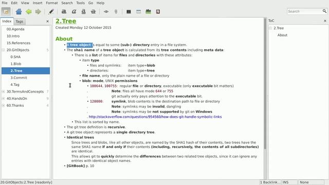 Git essentials; Part 2/4: Git Objects смотреть онлайн