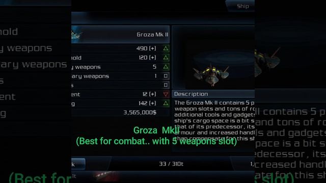 Galaxy on fire 2 best ships Part 1 смотреть онлайн