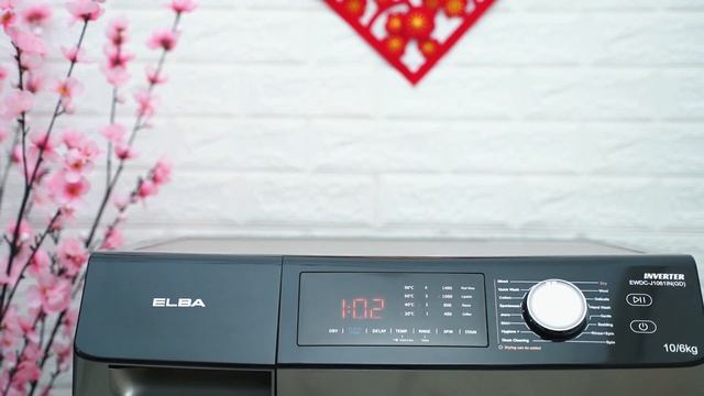 ELBA 2-in-1 Washer Dryer [CNY 2021 Edition] смотреть онлайн