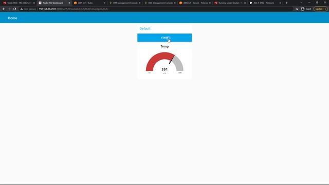 Adding Controls to a Node-RED Dashboard смотреть онлайн