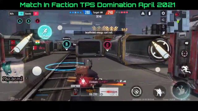 Match In Faction TPS Domination Cyber Hunter April 2021 смотреть онлайн