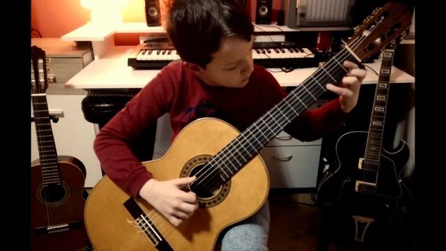 Segi - Waltz "Silver strings" (Y.Shilin) смотреть онлайн