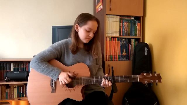 Broken Angel - Arash ft. Helena - Fingerstyle Guitar Cover [With TABS] смотреть онлайн