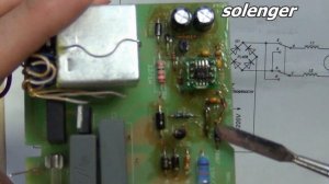 ZELMER 986 - замена процессора 7FLU0986 на ATtiny13