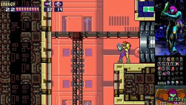Metroid Fusion Randomizer VOD #4 смотреть онлайн