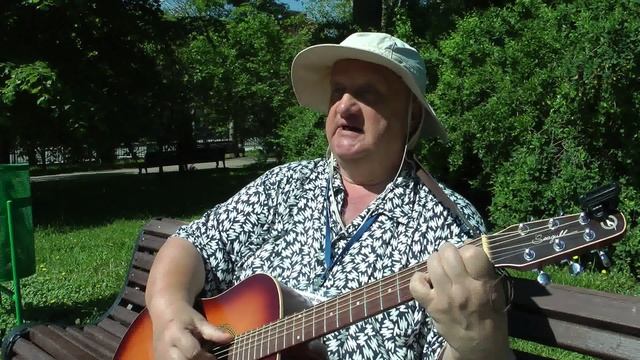 Романс "Не обмани". Самарский сквер им. В. Высоцкого-2022 смотреть онлайн