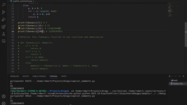 How To Use GitHub Copilot: Comments смотреть онлайн