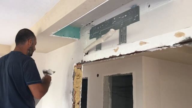 ALÇI TAMİRATLARI NASIL YAPILIR ? Saten-perlitli Alçı Nerelere Kullanılır ? 1.Kısım..