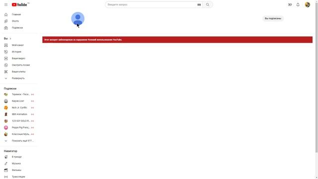 Предыдущий канал Флейбук Новогодний забанили смотреть онлайн