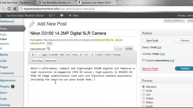 Amazon Add To Cart WP Plugin Demo смотреть онлайн
