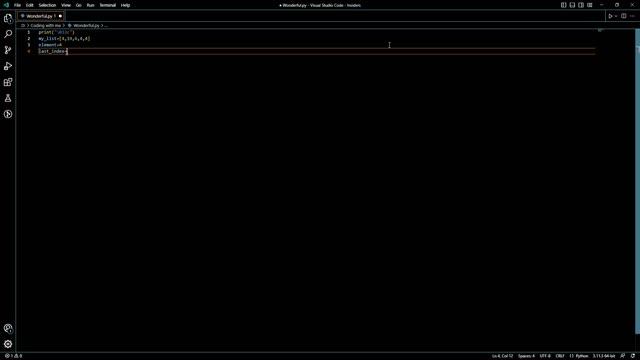 Finding the Last Index of an Element in a Python List Guide Tutorial How to Fast Easy Course Progra смотреть онлайн