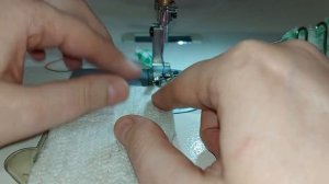 Лапка окантователь для промышленных машин. Для бейки в 4 сложения.