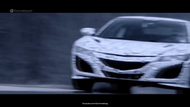 Honda (Acura) NSX - PRODUCTION And DEVELOPMENT (Usa Car Factory)