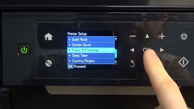 How to change language on Epson XP 640 series / Change Epson XP 640 system language on Epson XP 640 смотреть онлайн