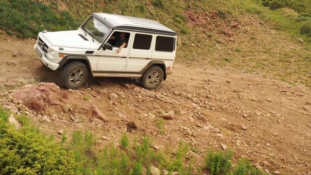 Mercedes G300 Adventure, Assy Trip