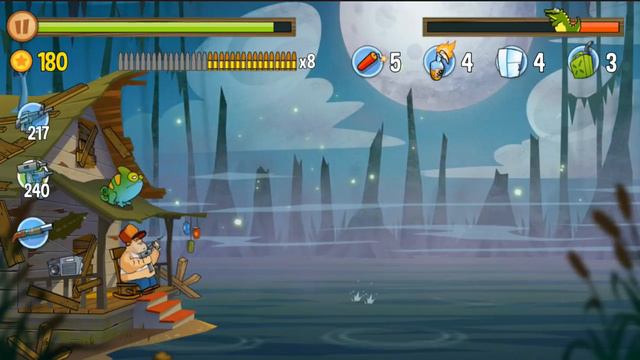 ХАРДКОРНЫЙ БОСС БОБЕР swamp attack мультик игра для детей смотреть онлайн