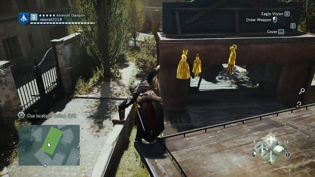 Assassin's Creed Unity 2023 Barber of Seville Murder Mystery Solve смотреть онлайн