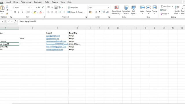 How to insert text to columns in Excel in seconds смотреть онлайн