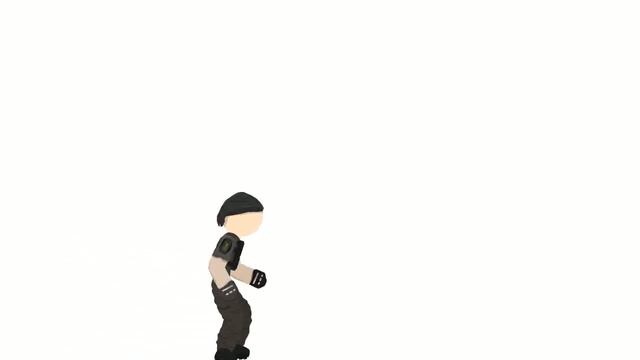 тест анимации ходьбы (рисуем мультфильмы 2) смотреть онлайн