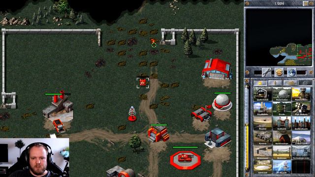 Command & Conquer Red Alert 2020 Remastered Kampagne Sowjets #06 смотреть онлайн