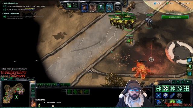 Early Mutation Overclocked Tychus [Whoops] смотреть онлайн