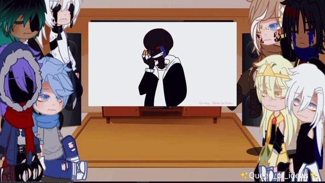 ||•SANS AUS REACT TO ERROR SANS•||•✨Queen_of_ideas✨•|| смотреть онлайн