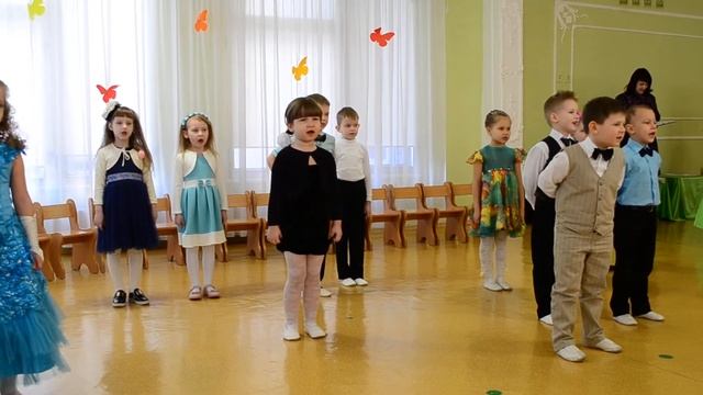 Песня про маму Утренник 8 Марта в детском саду смотреть онлайн