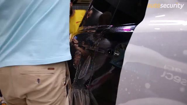 Autosecurity: Детейлинг - Защита от царапин и сколов Range Rover Holland&Holland Suntek смотреть онлайн