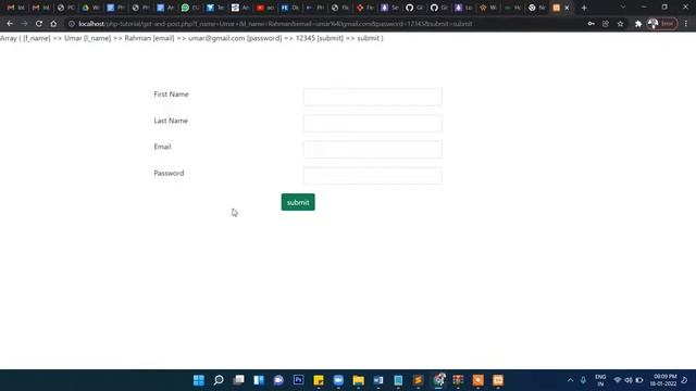 What is difference between get and post ? PHP Tutorial in HIndi - Acesoftech Academy смотреть онлайн