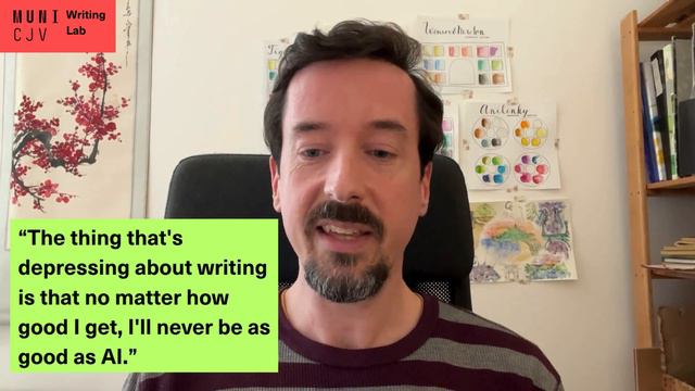Using AI to become a better writer? It's like playing tennis with a wall. смотреть онлайн