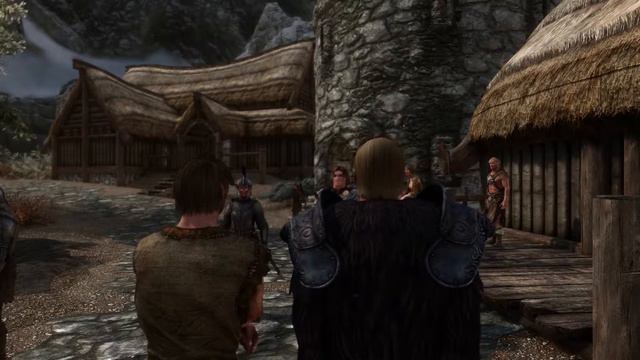 Skyrim Im Gonna Be (500 Miles) Meme смотреть онлайн