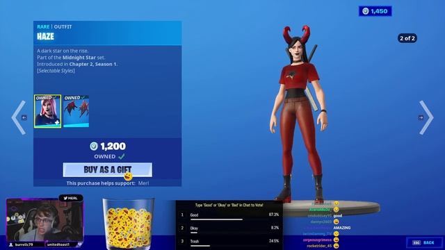 *NEW* ATLANTEAN FISHSTICK SET! Viewers React To Fortnite Item Shop [July 22nd, 2020] смотреть онлайн