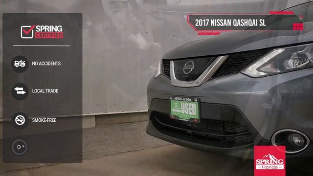 2017 Nissan Qashqai SV - B12083 - Spring Honda - Cranbrook смотреть онлайн