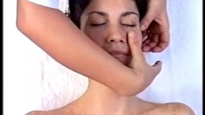 Массаж лица, шеи и декольте по методологии Integree MEBI  Massaggio Viso Intégrée